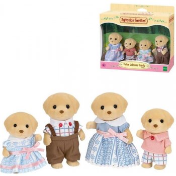 Sylvanian Families Rodina Labradorů