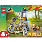 LEGO® Jurassic World 76957 Útěk velociraptora – Hledejceny.cz