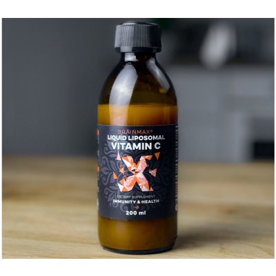 BrainMax Liquid Liposomal Vitamin C 200 ml – Hledejceny.cz