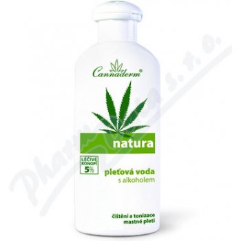 Cannadent Natura pleťová voda na mastnou pleť 200 ml