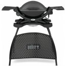 Weber Q 1400 Stand Dark Grey tmavošedý