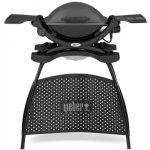 Weber Q 1400 Stand Dark Grey tmavošedý – Sleviste.cz