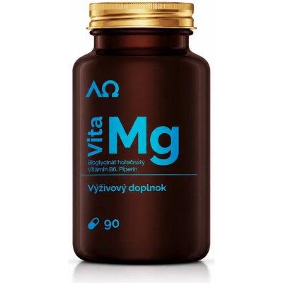 AlfaOmega Vita Mg Horčík 90 kapslí – Hledejceny.cz