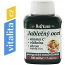 MedPharma Jablečný ocet Vitamín C vláknina chrom 107 tablet