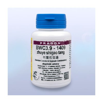 Pragon BWC3.9 zhuye shigao tang 36 tablet – Hledejceny.cz