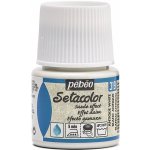 Barva na textil PEBEO Setacolor Suede Effect 45 ml Antique White – Zboží Mobilmania