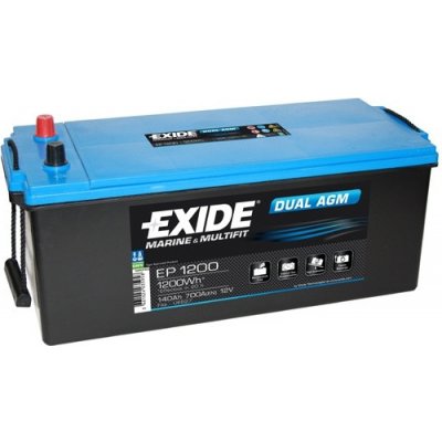 EXIDE Dual 12V 140Ah EP1200