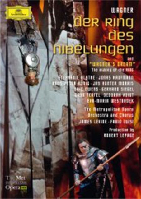 Wagner: Prsten Nibelungu BD