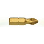 Bit PZ 1 25 mm TiN S2 10 ks – Zboží Dáma