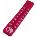 Indie Stojan na vonné tyčinky lyže Jin-Jang růžový – Sleviste.cz