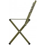 Cattara Židle kempingová skládací NATURE s opěradlem – Zboží Mobilmania