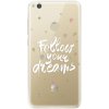 Pouzdro a kryt na mobilní telefon Huawei Pouzdro iSaprio Follow Your Dreams white Huawei P9 Lite 2017