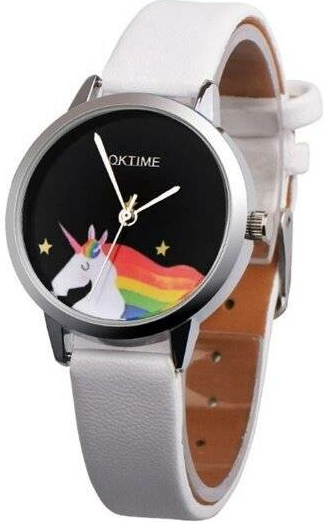 Shim Watch Oktime UNICORN jednorožec Bílé CARZ572B