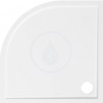 Jika Padana - čtvrtkruhová 90x90 cm R55 2.1193.3.000.000.1 – Zboží Dáma