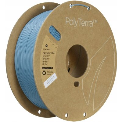 Polymaker PolyTerra PLA Muted White 1,75mm 1kg – Zboží Živě