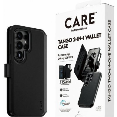 PanzerGlass Care Samsung Galaxy S26 Ultra Tango Wallet 2v1 Qi černé CR39425 – Hledejceny.cz