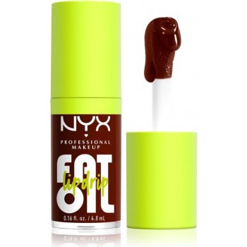 NYX Professional Makeup Fat Oil Lip Drip olej na rty 08 Status Update 4,8 ml
