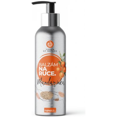 Nanolab balzám na ruce po úklidu mandarinka 150 ml – Sleviste.cz