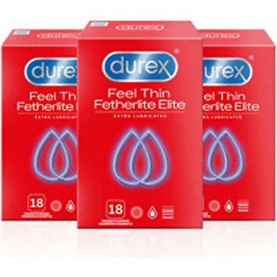 Durex Feel Thin Extra 54 ks – Zbozi.Blesk.cz