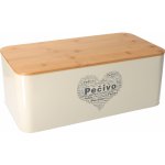 Orion Plechová chlebovka s víkem - srdce – Sleviste.cz