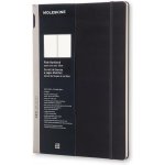 Moleskine Workbook zápisník tvrdý čistý černý A4 – Zboží Mobilmania