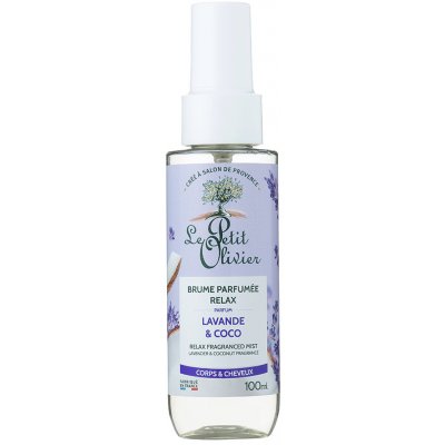 Le Petit Olivier Levandule & Kokos Mlha na tělo 100 ml – Zboží Dáma