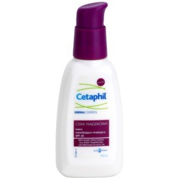 Cetaphil DermaControl hydratační matující krém SPF30 118 ml