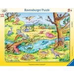 Ravensburger vkládačka Dinosauři 15 dílků – Zbozi.Blesk.cz