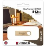 Kingston DataTraveler SE9 (Gen 3) 512GB DTSE9G3/512GB – Sleviste.cz