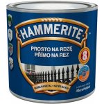 Hammerite přímo na rez 0,25L kladívkově černá – Hledejceny.cz