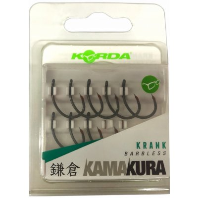 Korda Kamakura Krank Barbless vel.8 10 ks – Zbozi.Blesk.cz