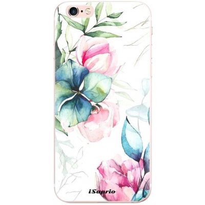 Pouzdro iSaprio Flower Art 01 iPhone 6 Plus – Zboží Mobilmania