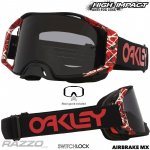 Oakley Airbrake MX Red Eddiel – Sleviste.cz