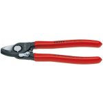 KNIPEX Nůžky kabelové s otevírací pružinou 95 21 165 – Zboží Mobilmania