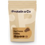 Protein & Co. High protein pudding 600 g – Zboží Dáma