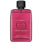 Gucci Guilty Absolute parfémovaná voda dámská 50 ml – Sleviste.cz