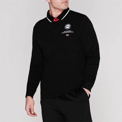 Slazenger SLAZENGER Long Sleeve Sport Polo Shirt – Hledejceny.cz