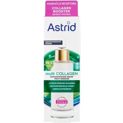 Astrid Multicollagen pleťové sérum proti vráskám 30 ml – Zboží Dáma