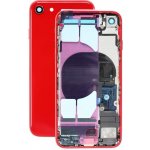 Kryt Apple iPhone SE (2nd Gen 2020) zadní Červený – Zboží Živě