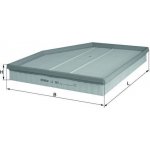 Vzduchový filtr MAHLE LX 982 – Hledejceny.cz