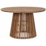 BIZZOTTO dřevěný zahradní stůl RODANO 120 cm tmavý 0806915 – Hledejceny.cz
