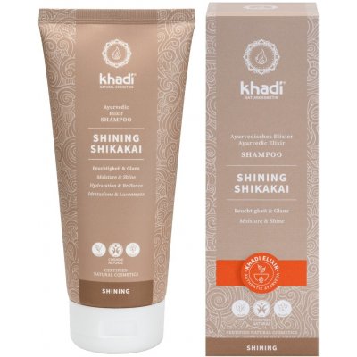 Khadi Elixir Shampoo Shining Shikakai 200 ml – Sleviste.cz