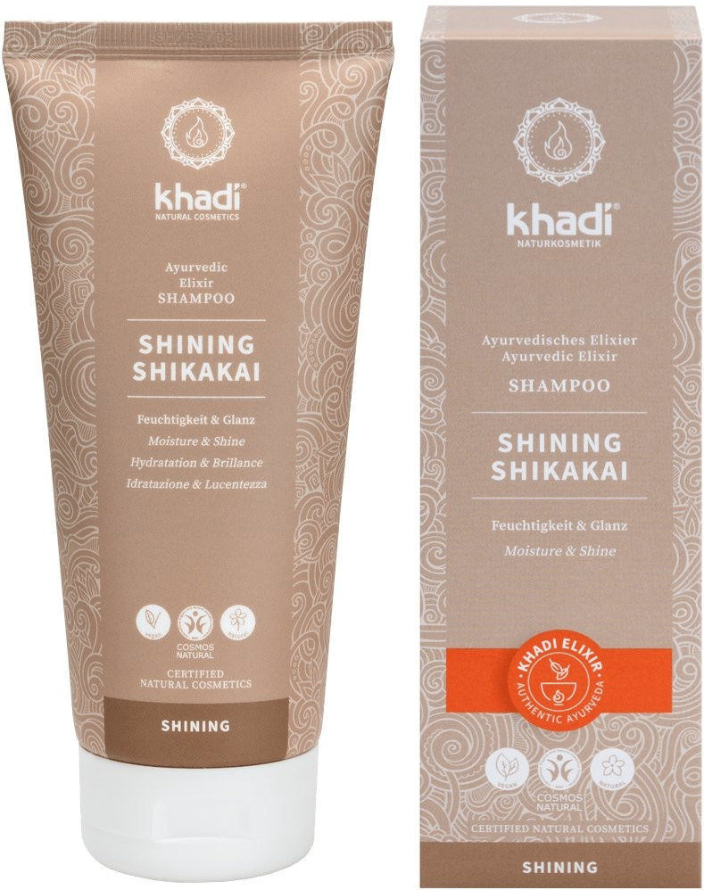 Khadi Elixir Shampoo Shining Shikakai 200 ml