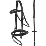 Uzdečka PREMIERE Bondy s anglickým nánosníkem černá – Zboží Dáma