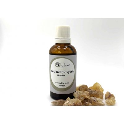 Luban 100% kadidlový olej 50 ml – Zboží Dáma Luban 100% kadidlový olej 50 ml – Zboží Dáma