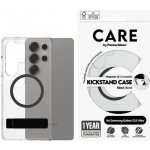 PanzerGlass Care Samsung Galaxy S25 Ultra čirý/černý Kickstand & QI CRRFBKQG38488 – Zboží Mobilmania