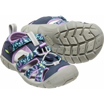 Keen Seacamp II CNX Children black iris african violet