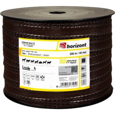 BEAUMONT Ohradníková páska Equistop T40 hnědá 40mm – Hledejceny.cz