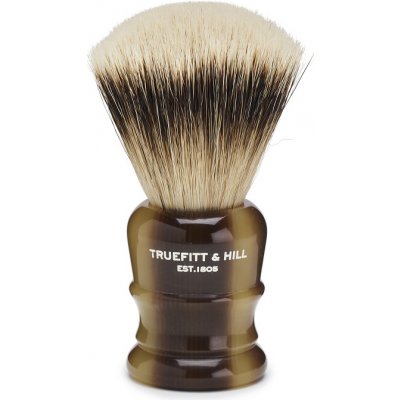 Truefitt & Hill Wellington Silvertip Horn – Zboží Mobilmania