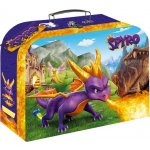 Teddies školní papírový Spyro 35x23x10 cm – Zboží Mobilmania